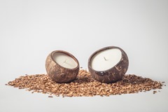 Coconut Candle (2 pieces)