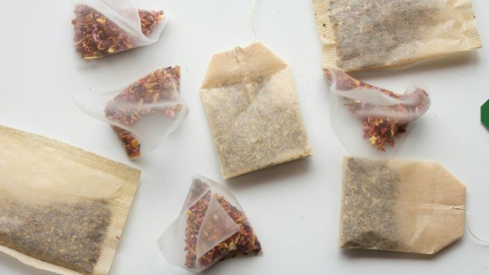 Plastic in theezakjes?