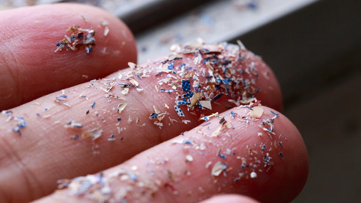 microplastics
