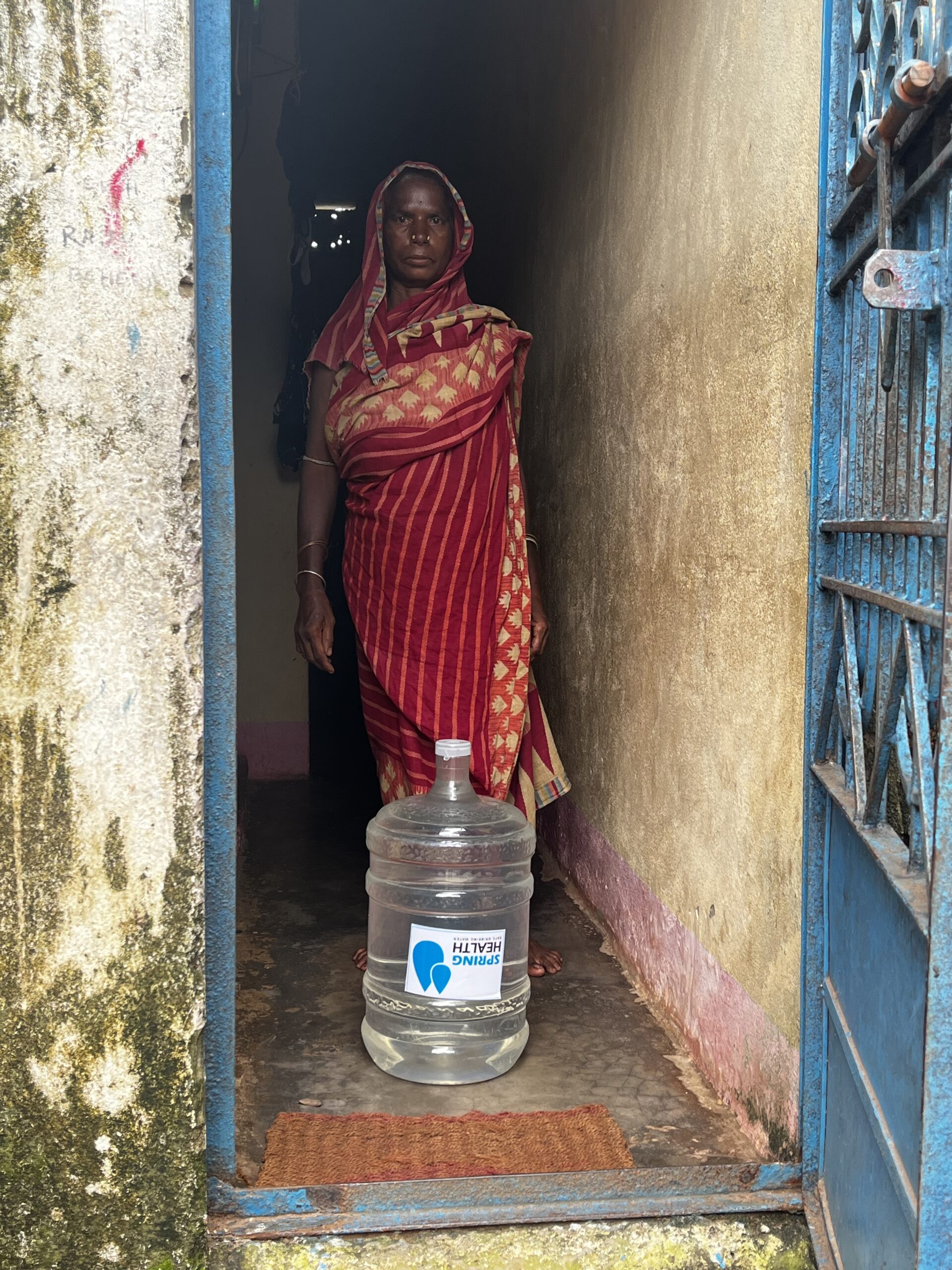 Schoon water in Odisha