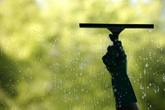 Groen schoonmaken