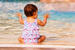 baby veilige zonnebrand veilig